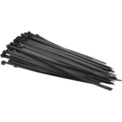 100-Pack Heavy Duty Cable Ties  150x3.6mm - Super Strong Nylon | Self-Locking | Cable Ties for DIY, Home, & Trade Use