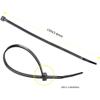 100-Pack Heavy Duty Cable Ties  150x3.6mm - Super Strong Nylon | Self-Locking | Cable Ties for DIY, Home, & Trade Use view 2