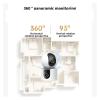 JUCFRDNJ Smart Camera Dual Lens PTZ 360 Pets&Facial Detection 4 Million Pixels Full Color Night Vision WiFi 6(Add EU Adapter) view 2