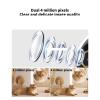 JUCFRDNJ Smart Camera Dual Lens PTZ 360 Pets&Facial Detection 4 Million Pixels Full Color Night Vision WiFi 6(Add EU Adapter) view 3