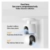 JUCFRDNJ Smart Camera Dual Lens PTZ 360 Pets&Facial Detection 4 Million Pixels Full Color Night Vision WiFi 6(Add EU Adapter) view 4