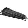 100-Pack Heavy Duty Cable Ties  100x2.5mm - Super Strong Nylon | Self-Locking | Cable Ties for DIY, Home, & Trade Use view 1