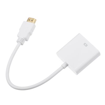 Homoyoyo to Vga Adapter Cable High Definition Video Converter for Computer Laptop