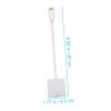 Homoyoyo to Vga Adapter Cable High Definition Video Converter for Computer Laptop view 2