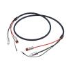 ACGTUY Audiocrast OFC Silver Plated with Shielding 2 R/CA to 2 R/CA U Spade Plug Audio Phono Tonearm Cable with Ground Wire(1.5m) view 1