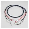 ACGTUY Audiocrast OFC Silver Plated with Shielding 2 R/CA to 2 R/CA U Spade Plug Audio Phono Tonearm Cable with Ground Wire(1.5m) view 2