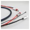 ACGTUY Audiocrast OFC Silver Plated with Shielding 2 R/CA to 2 R/CA U Spade Plug Audio Phono Tonearm Cable with Ground Wire(1.5m) view 4