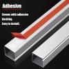 BGHCOP Wall Cable Channels, Open Wire Duct,Speaker Wire Hider,Aluminium Cable Duct,for Wall Mount TV Cables Cover Wire Trunk(50 * 30mm) view 3