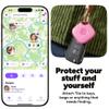Life360 Tile - Bluetooth Tracker, Keys Finder and Item Locator for Keys, Bags and More. Phone Finder. Both iOS and Android Compatible. 4-Pack (Colors) view 2