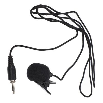 Totority Lavalier Microphone Connector Omnidirectional Lapel Mic for Video Recording Smartphone Laptop and Camera and Play Lightweight User-Friendly Audio Accessory