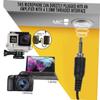 Totority Lavalier Microphone Connector Omnidirectional Lapel Mic for Video Recording Smartphone Laptop and Camera and Play Lightweight User-Friendly Audio Accessory view 3