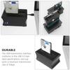 Homoyoyo USB Single-Bay Hard Drive Dock for Ssd External Enclosure with Transfer Speed Compatible with Power Supply view 3