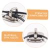 KONTONTY 4pcs Combination Cable Locks Keyed Cable Locks Security Anchor Base Plate Laptop Security Anchor Theft Protection for Public Areas view 3