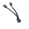 BOXUWFO HONGP 4Pin Fan PWM Cable 1 to 2 Motherboard 4-Pin Female to PWM Fan 4-Pin Male Multi-Fan Temperature Control Extension Cable Fan Cable view 2