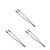 HONGP 1-10PCS 1 to 2 Double Adapter Cable 10cm Single Female to Male Splitter 2 Pins for PC SW IO Cable Extensions/DIY Lab(3PCS) view 1