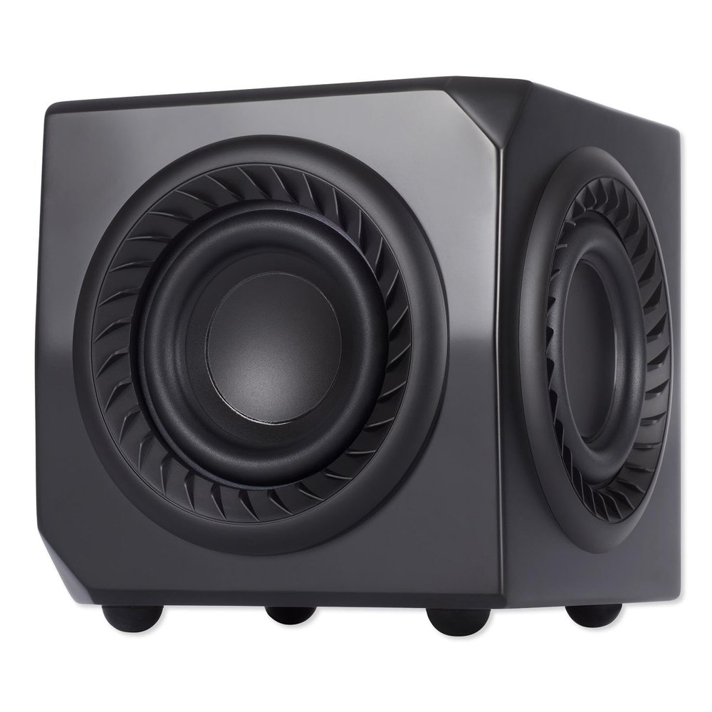Lithe Audio 01675 Wireless Wi-Fi Micro Subwoofer