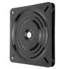 360 Universal Square Rotating Hardware Base Swivel Base Plate Home Furniture Accessory 10in view 2