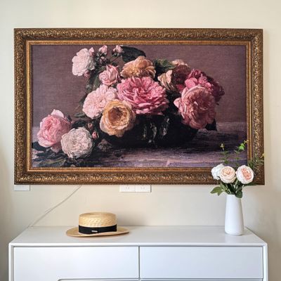 TV Frames 43" Only for Samsung The Frame TV (Fits 43LS03A/B/C/D/F/H)