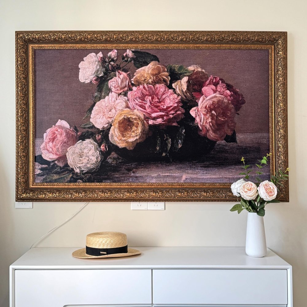TV Frames 43" Only for Samsung The Frame TV (Fits 43LS03A/B/C/D/F/H)