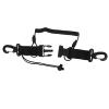 Naroote Camera Lanyard, Coil Lanyard Spring Coiled with Quick Release Buckle Swim Tether for Climbing view 2