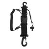 Naroote Camera Lanyard, Coil Lanyard Spring Coiled with Quick Release Buckle Swim Tether for Climbing view 3