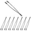 BOXUWFO HONGP 1-10PCS 1 to 2 Double Adapter Cable 10cm Single Female to Male Splitter 2 Pins for PC SW IO Cable Extensions/DIY Lab(1PCS) view 2