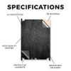 Carbon Fiber Tablet Skin Compatible with Amazon Kindle Scribe 2 (2024) - Black Leather - Premium 3M Vinyl Protective Wrap Decal Cover - Easy to Apply | Crafted in The USA by MightySkins view 2