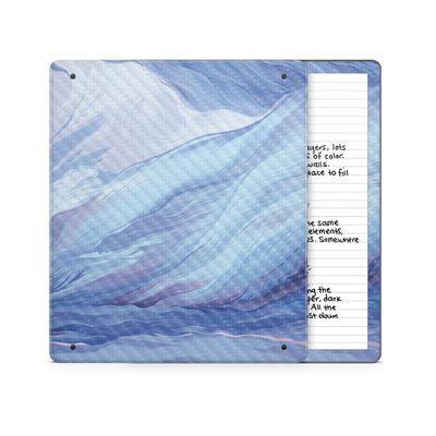 Carbon Fiber Tablet Skin Compatible with Amazon Kindle Scribe 2 (2024) - Imaginary - Premium 3M Vinyl Protective Wrap Decal Cover - Easy to Apply | Crafted in The USA by MightySkins