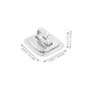 ELAYARD 4pcs USB Security Lock Notebook Security Lock Hardware Cable Anchor for Keyed view 2