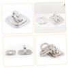 ELAYARD 4pcs USB Security Lock Notebook Security Lock Hardware Cable Anchor for Keyed view 4