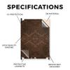 Carbon Fiber Tablet Skin Compatible with Amazon Kindle Scribe 2 (2024) - Brown Linen - Premium 3M Vinyl Protective Wrap Decal Cover - Easy to Apply | Crafted in The USA by MightySkins view 2