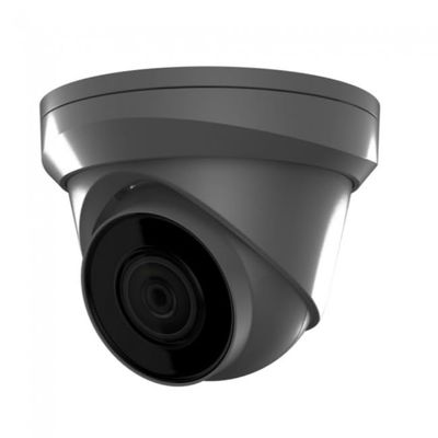 CCTVWHOLESALEOUTLET 4MP IP Turret, Built-in Microphone Security Camera, 2560x1440 Resolution, 100ft Night Vision, IP67 Weatherproof, PoE Compatible with HlKVlSlON