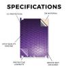 Tablet Skin Compatible with Amazon Kindle Scribe 2 (2024) - Purple Diamond Plate - Premium 3M Vinyl Protective Wrap Decal Cover - Easy to Apply | Crafted in The USA by MightySkins view 2