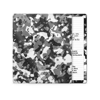 Glossy Glitter Tablet Skin Compatible with Amazon Kindle Scribe 2 (2024) - Black Modern Camo - Premium 3M Vinyl Protective Wrap Decal Cover - Easy to Apply | Crafted in The USA by MightySkins