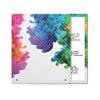 Carbon Fiber Tablet Skin Compatible with Amazon Kindle Scribe 2 (2024) - Aqua Paint - Premium 3M Vinyl Protective Wrap Decal Cover - Easy to Apply | Crafted in The USA by MightySkins view 1