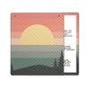 Carbon Fiber Tablet Skin Compatible with Amazon Kindle Scribe 2 (2024) - Sunset Forest - Premium 3M Vinyl Protective Wrap Decal Cover - Easy to Apply | Crafted in The USA by MightySkins view 1