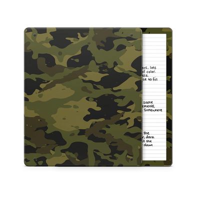 Tablet Skin Compatible with Amazon Kindle Scribe 2 (2024) - Green Camouflage - Premium 3M Vinyl Protective Wrap Decal Cover - Easy to Apply | Crafted in The USA by MightySkins