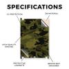 Tablet Skin Compatible with Amazon Kindle Scribe 2 (2024) - Green Camouflage - Premium 3M Vinyl Protective Wrap Decal Cover - Easy to Apply | Crafted in The USA by MightySkins view 2