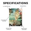 Tablet Skin Compatible with Amazon Kindle Scribe 2 (2024) - Birth of Venus - Premium 3M Vinyl Protective Wrap Decal Cover - Easy to Apply | Crafted in The USA by MightySkins view 2