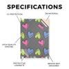 Carbon Fiber Tablet Skin Compatible with Amazon Kindle Scribe 2 (2024) - Girly - Premium 3M Vinyl Protective Wrap Decal Cover - Easy to Apply | Crafted in The USA by MightySkins view 2
