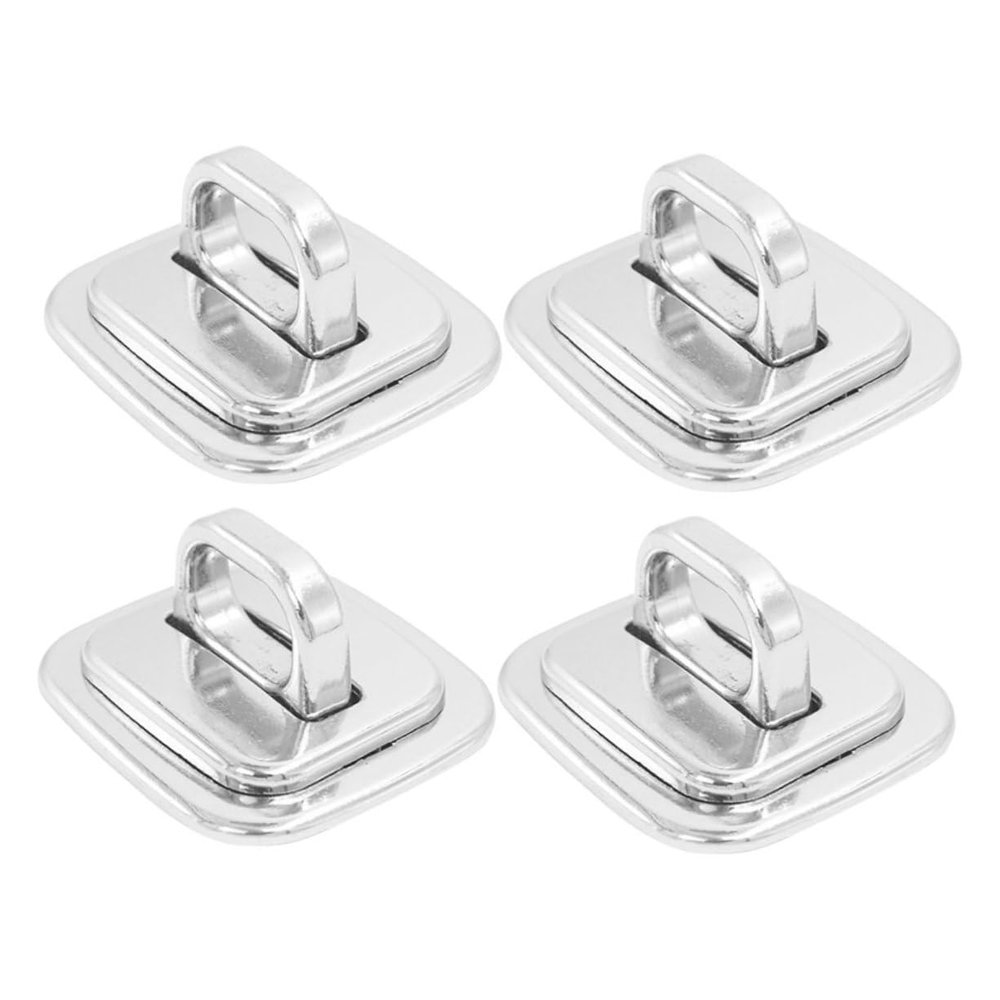 CONGARTENO 4pcs Computer Lock Security Anchor Base USB Notebook Lock Antitheft Cable for Laptops Tablets Phone
