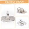 CONGARTENO 4pcs Computer Lock Security Anchor Base USB Notebook Lock Antitheft Cable for Laptops Tablets Phone view 3