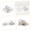 CONGARTENO 4pcs Computer Lock Security Anchor Base USB Notebook Lock Antitheft Cable for Laptops Tablets Phone view 4
