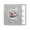 Glossy Glitter Tablet Skin Compatible with Amazon Kindle Scribe 2 (2024) - Panda Kawaii - Premium 3M Vinyl Protective Wrap Decal Cover - Easy to Apply | Crafted in The USA by MightySkins view 1