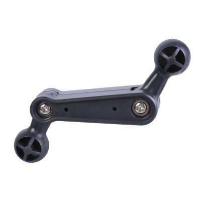 Double 17mm Head Connector with Adjustable Angles Phone Holder Accessory for Map Car Holder &