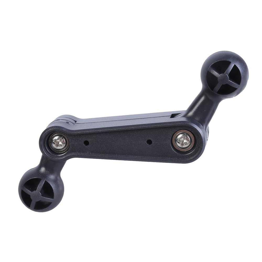 Double 17mm Head Connector with Adjustable Angles Phone Holder Accessory for Map Car Holder &