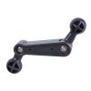 Double 17mm Head Connector with Adjustable Angles Phone Holder Accessory for Map Car Holder & view 1