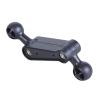 Double 17mm Head Connector with Adjustable Angles Phone Holder Accessory for Map Car Holder & view 4