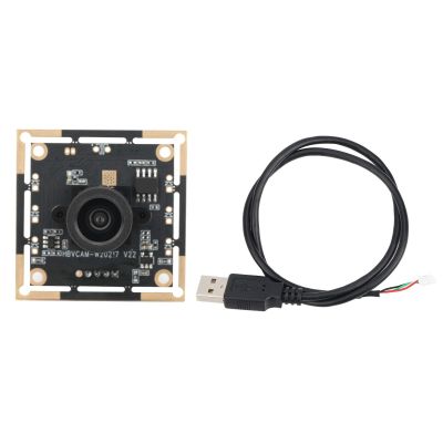 1MP HD Camera Module, Clearer Camera Module, USB Image, Wide Field of View, USB Interface, Compatible with WinXP OS X