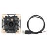 1MP HD Camera Module, Clearer Camera Module, USB Image, Wide Field of View, USB Interface, Compatible with WinXP OS X view 1
